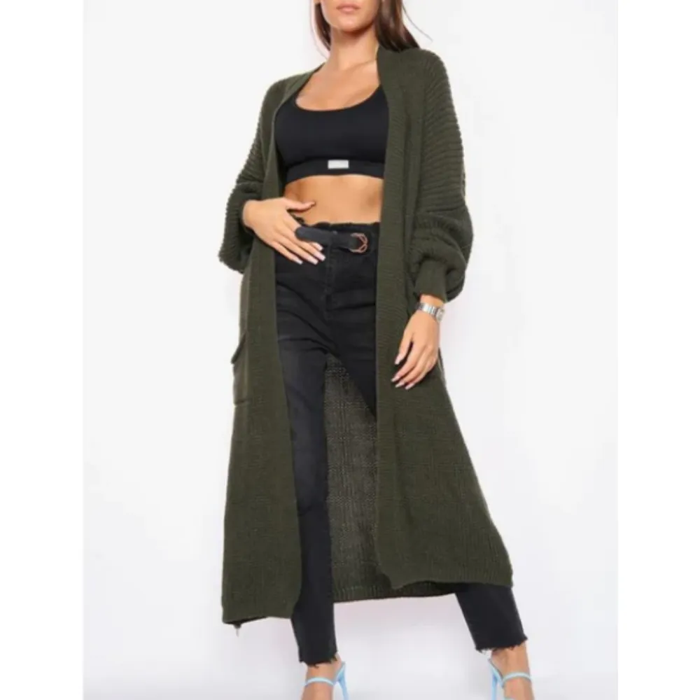 Emmi | Maxi cardigan