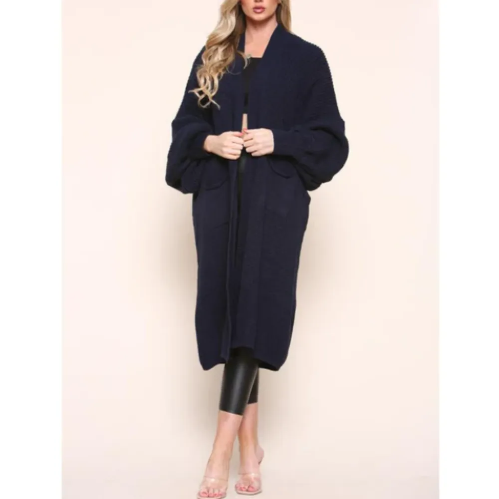 Emmi | Maxi cardigan