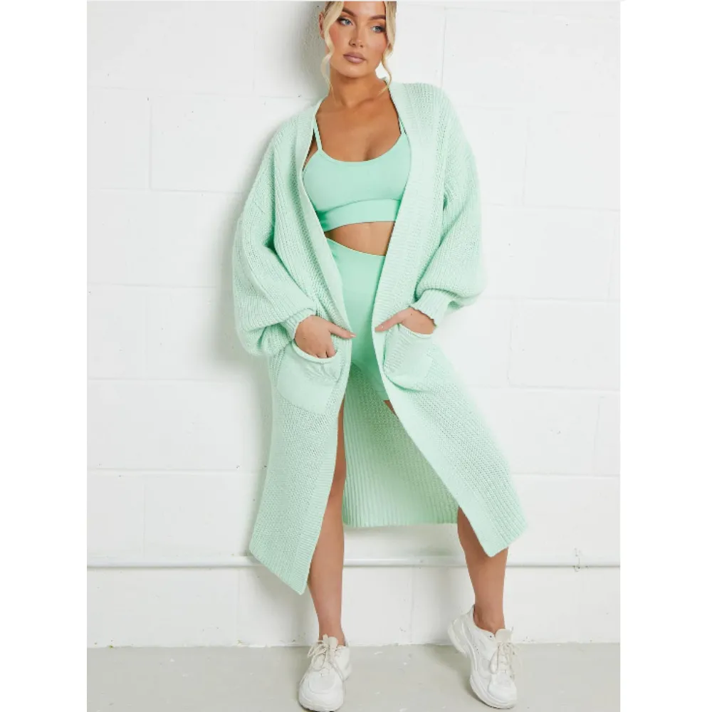 Emmi | Maxi cardigan