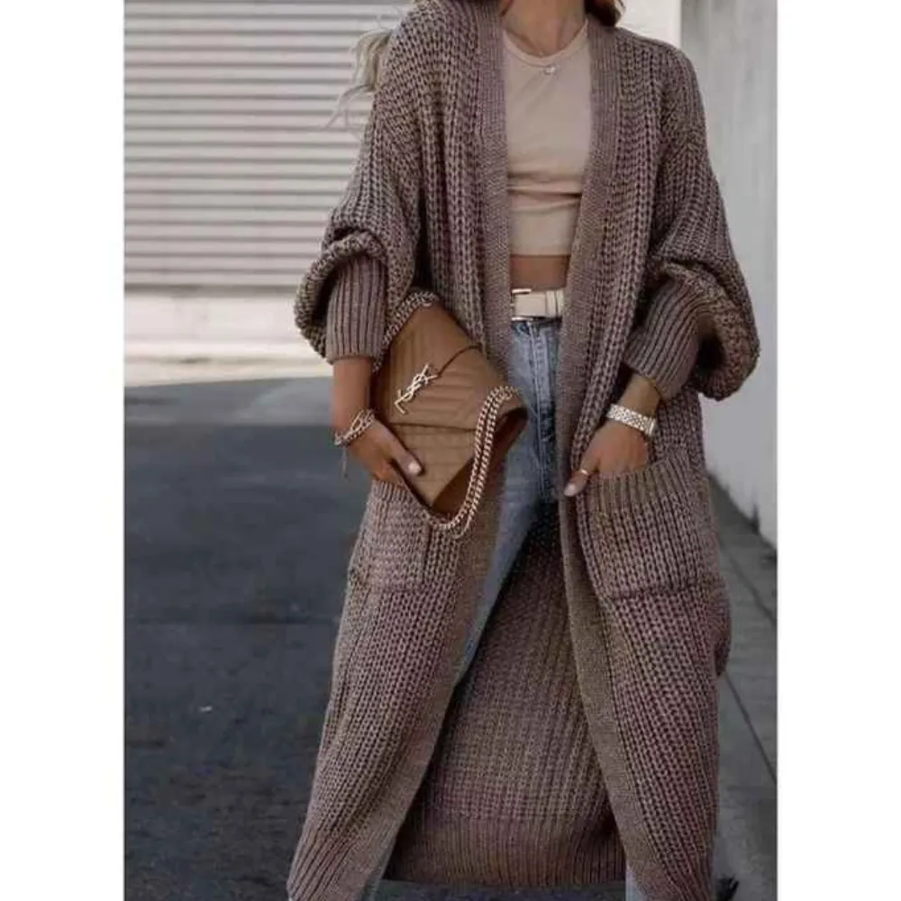 Emmi | Maxi cardigan