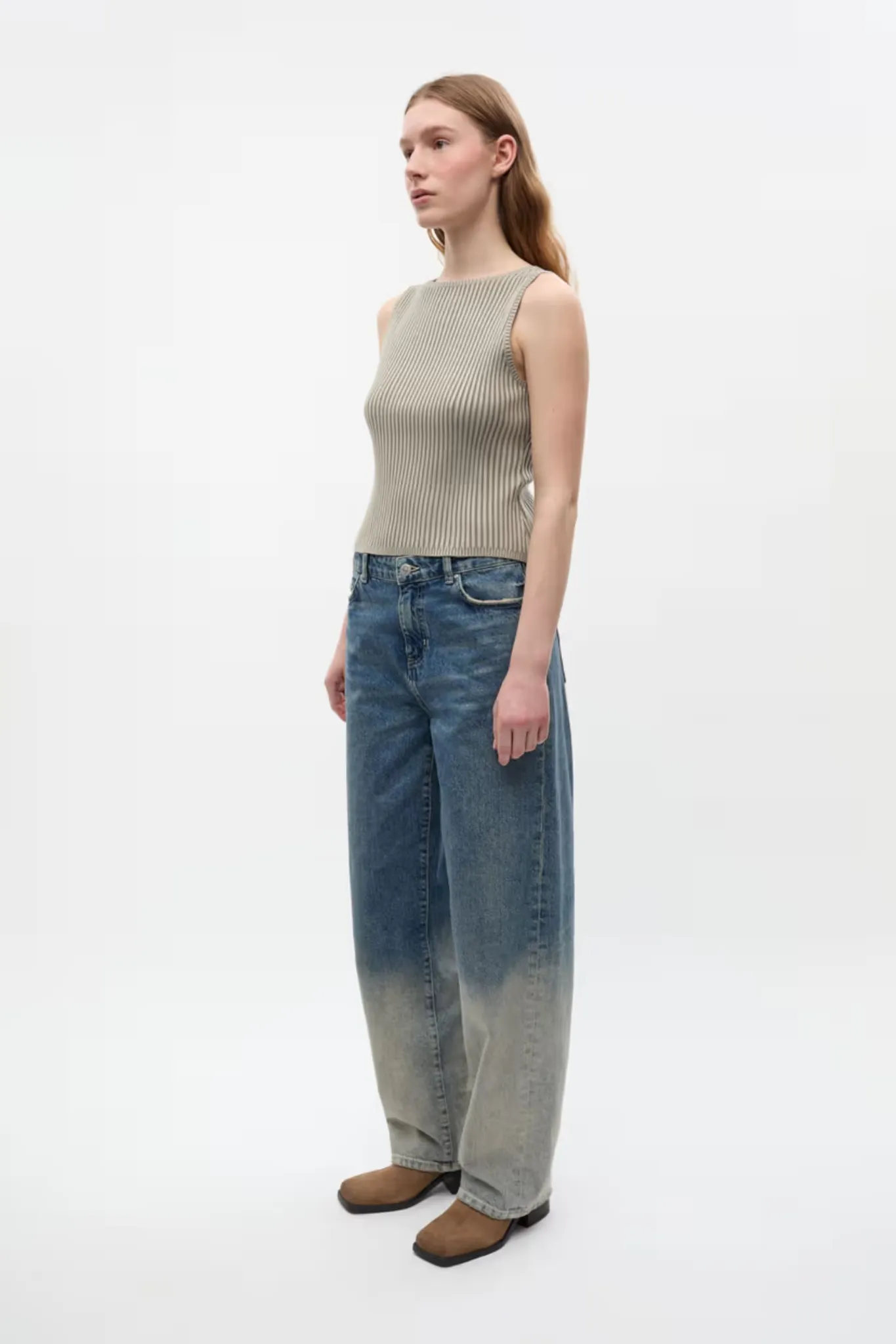 ENBONNIE JEANS - TINTED DYE