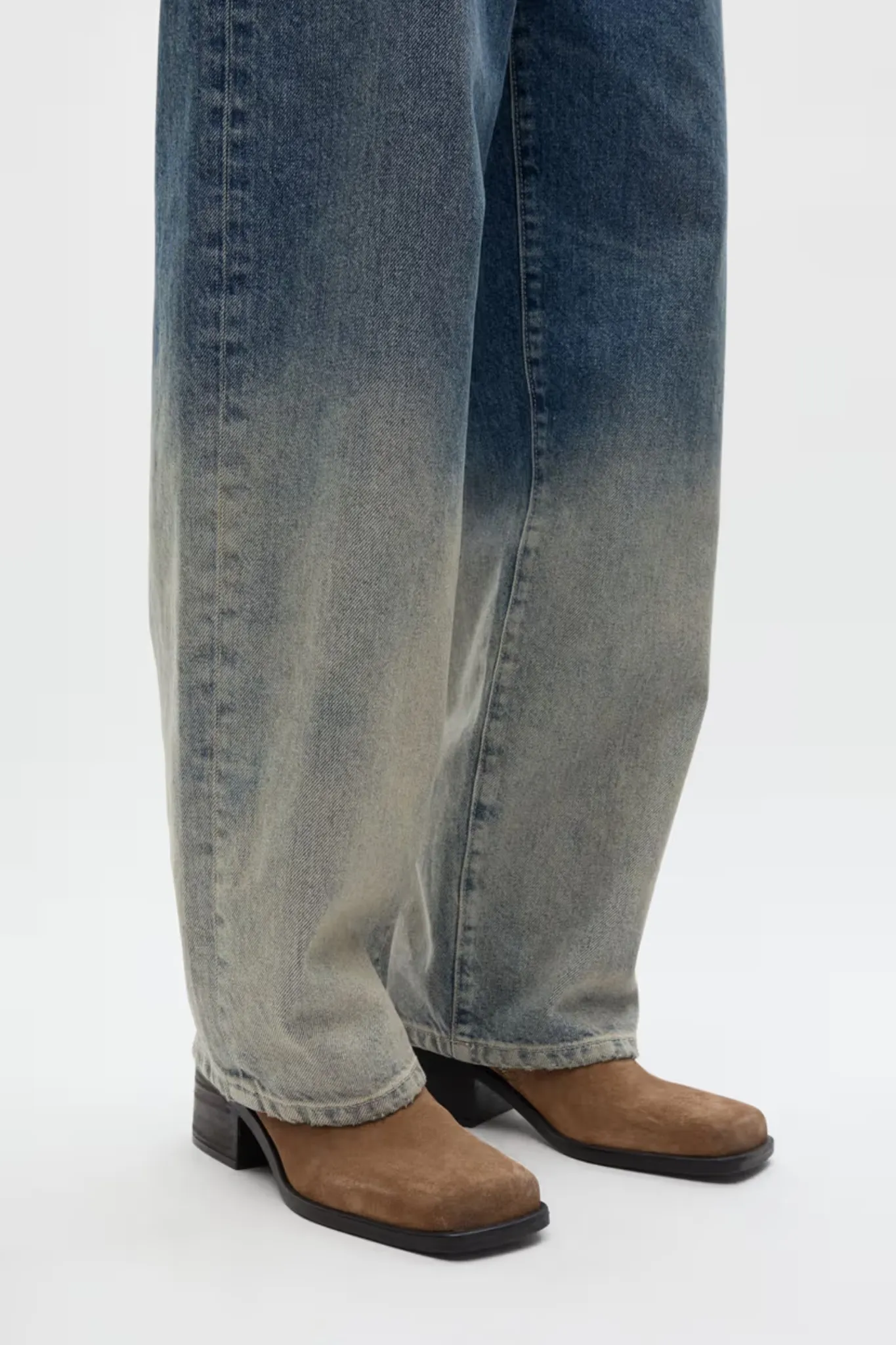 ENBONNIE JEANS - TINTED DYE