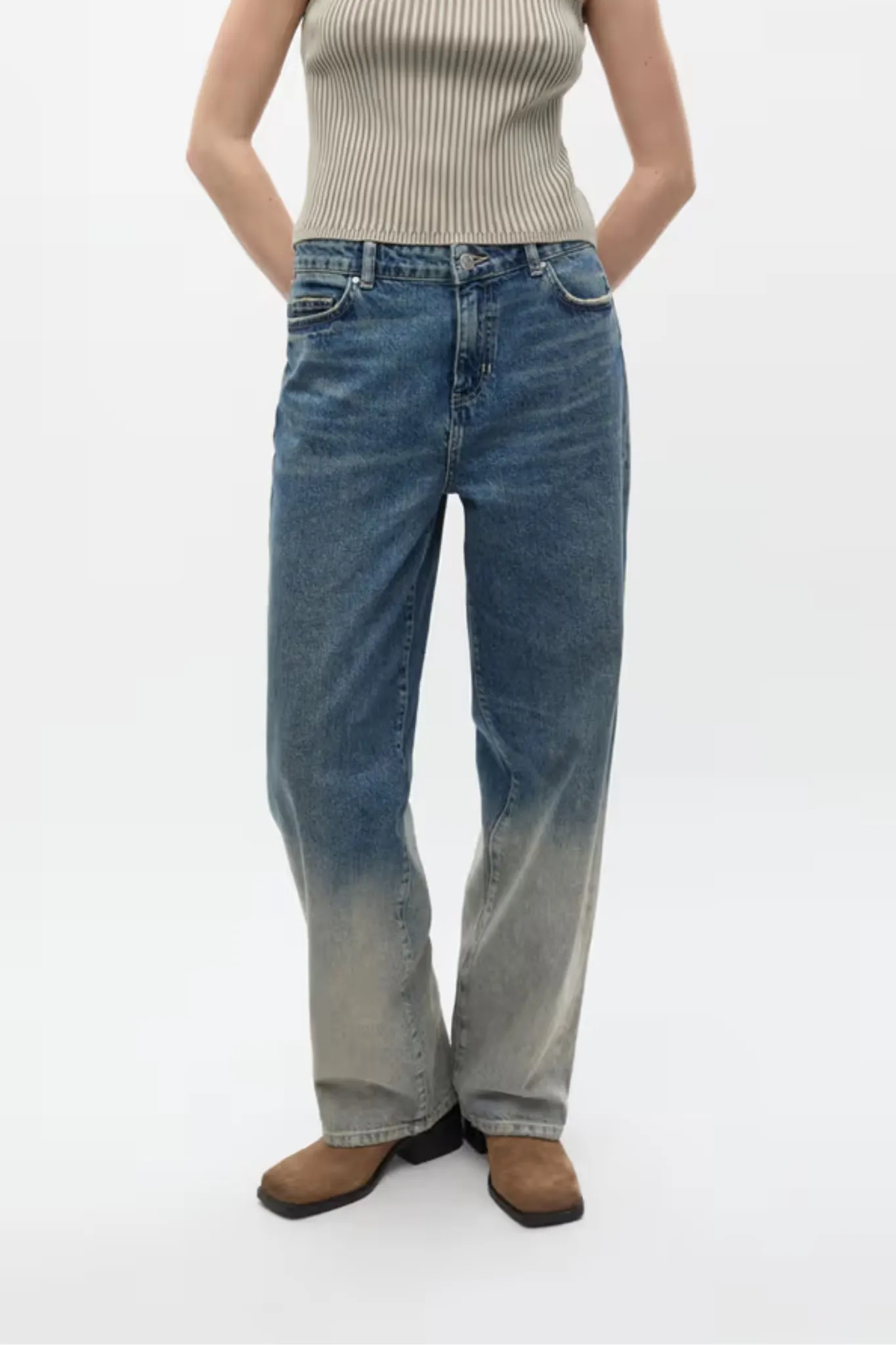 ENBONNIE JEANS - TINTED DYE