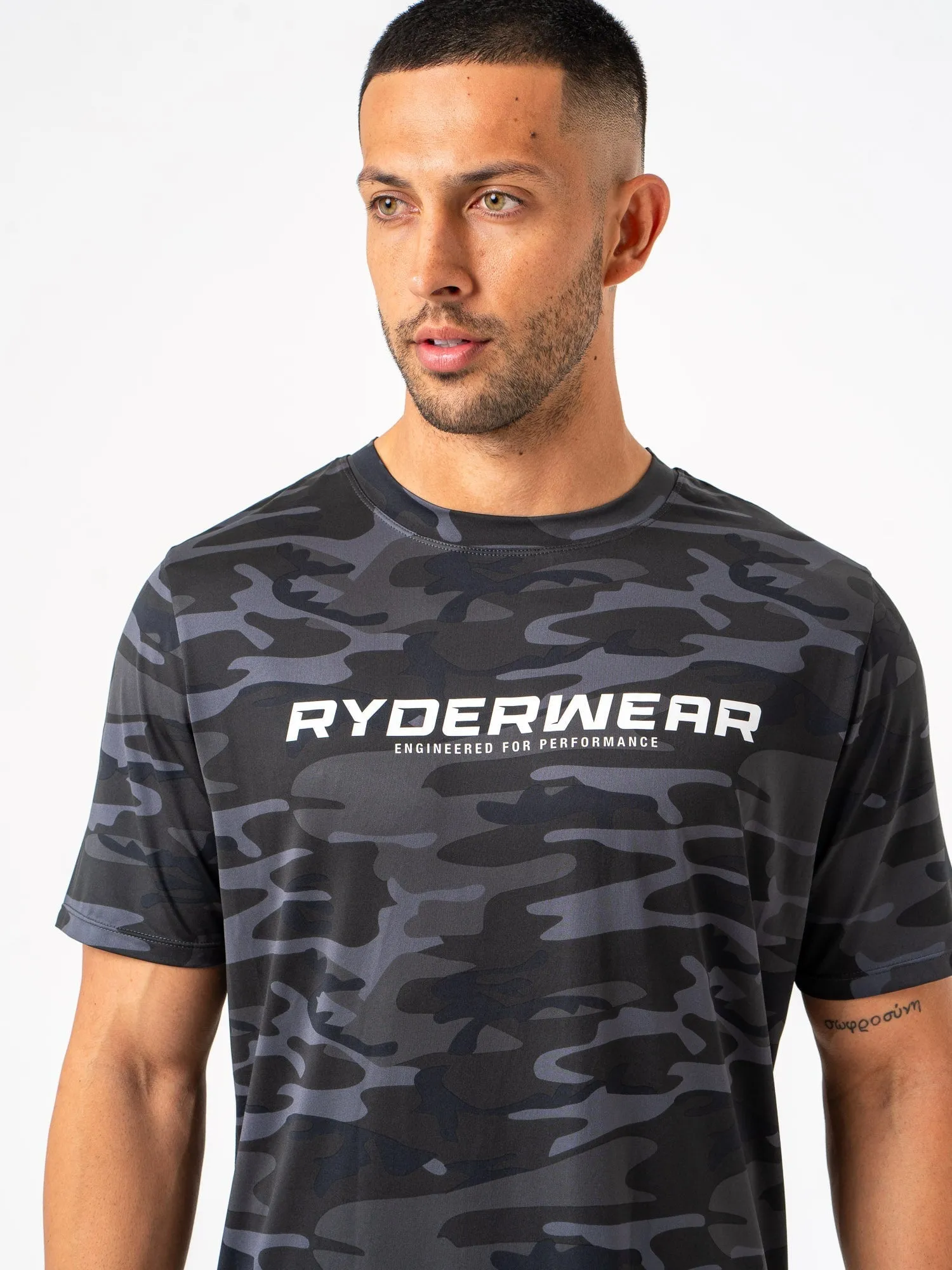 Energy T-Shirt - Black Camo