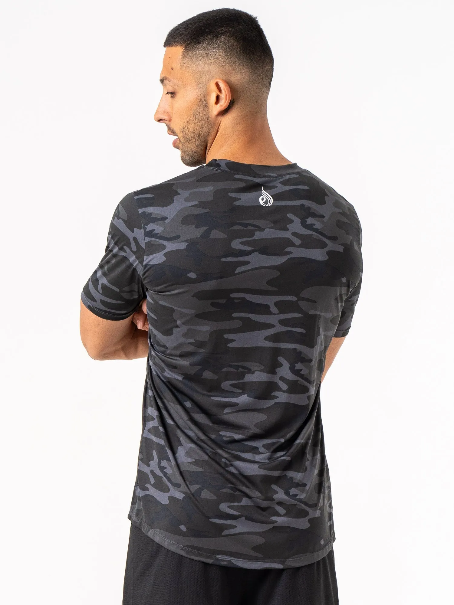 Energy T-Shirt - Black Camo