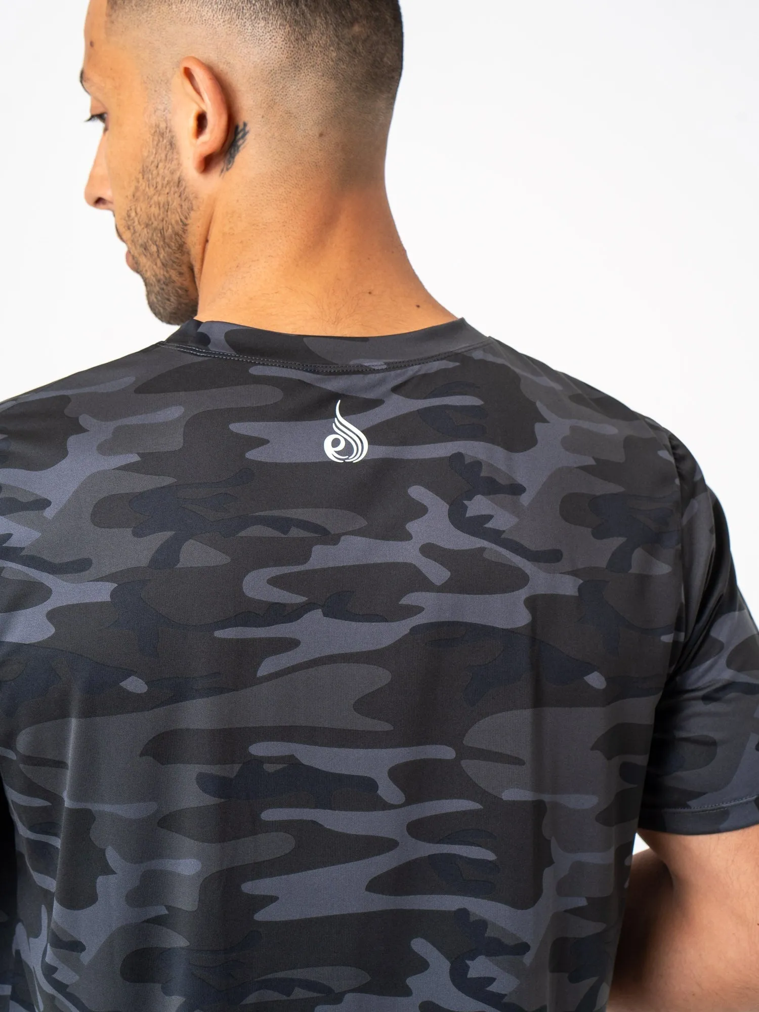 Energy T-Shirt - Black Camo