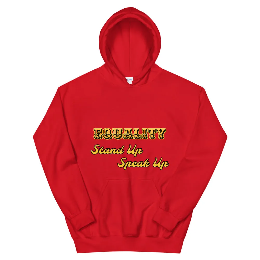 Equality Unisex Hoodie