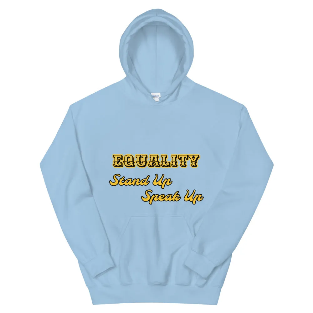 Equality Unisex Hoodie