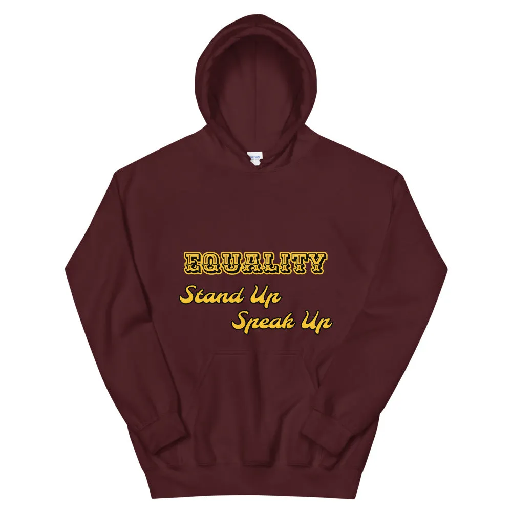 Equality Unisex Hoodie
