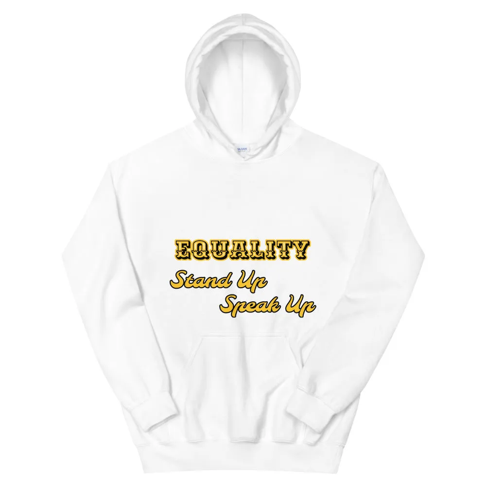 Equality Unisex Hoodie