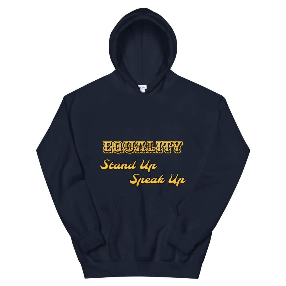Equality Unisex Hoodie