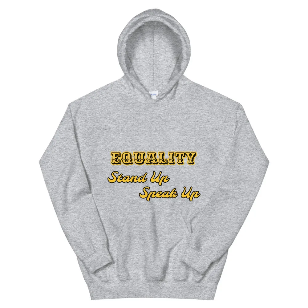 Equality Unisex Hoodie