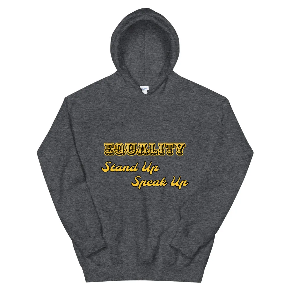 Equality Unisex Hoodie