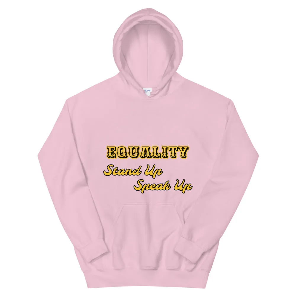 Equality Unisex Hoodie