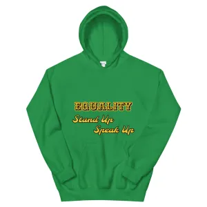 Equality Unisex Hoodie