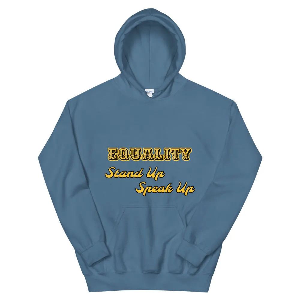 Equality Unisex Hoodie