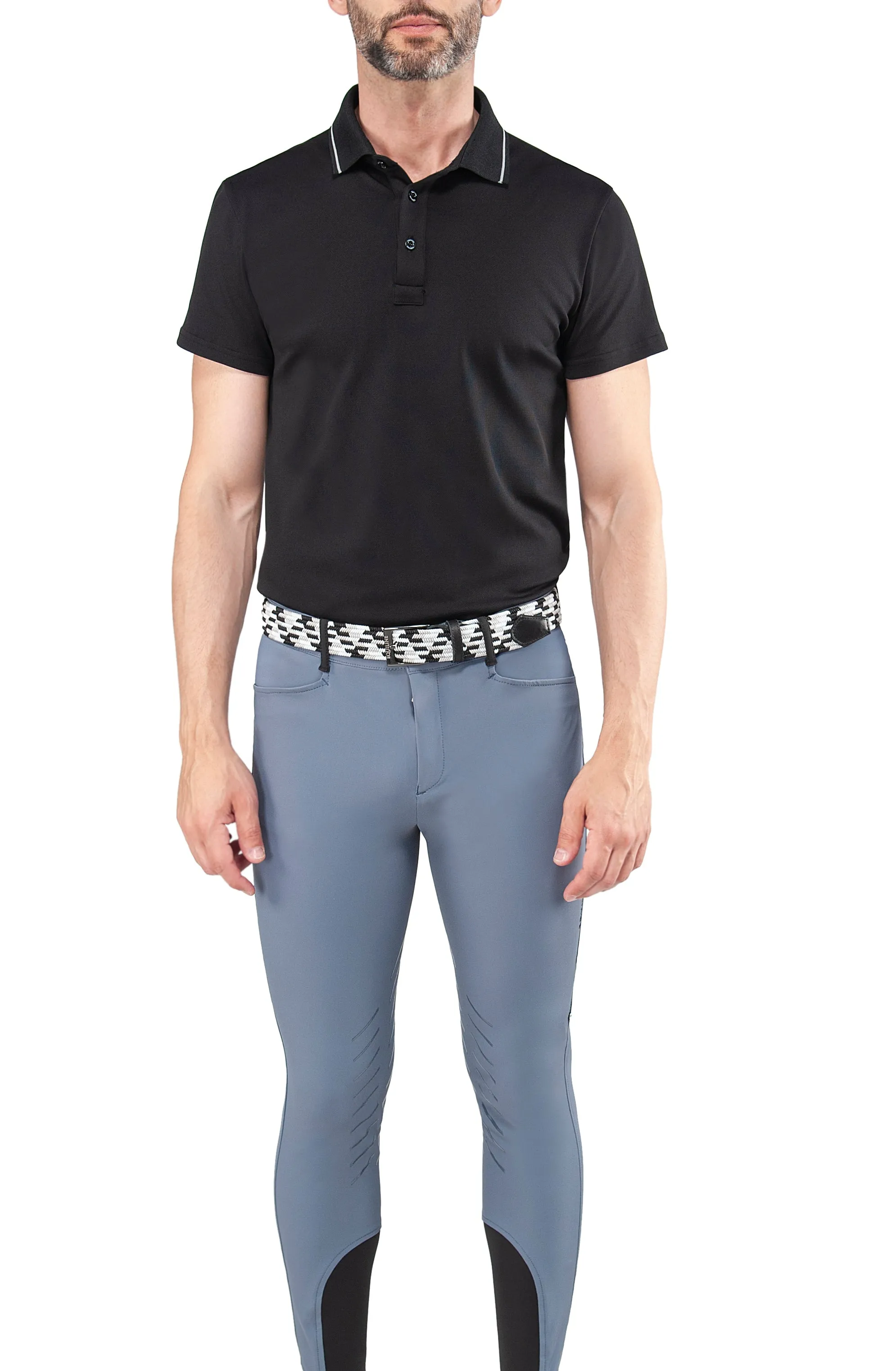 Equiline Corrado Mens Polo - X Large   XX Large