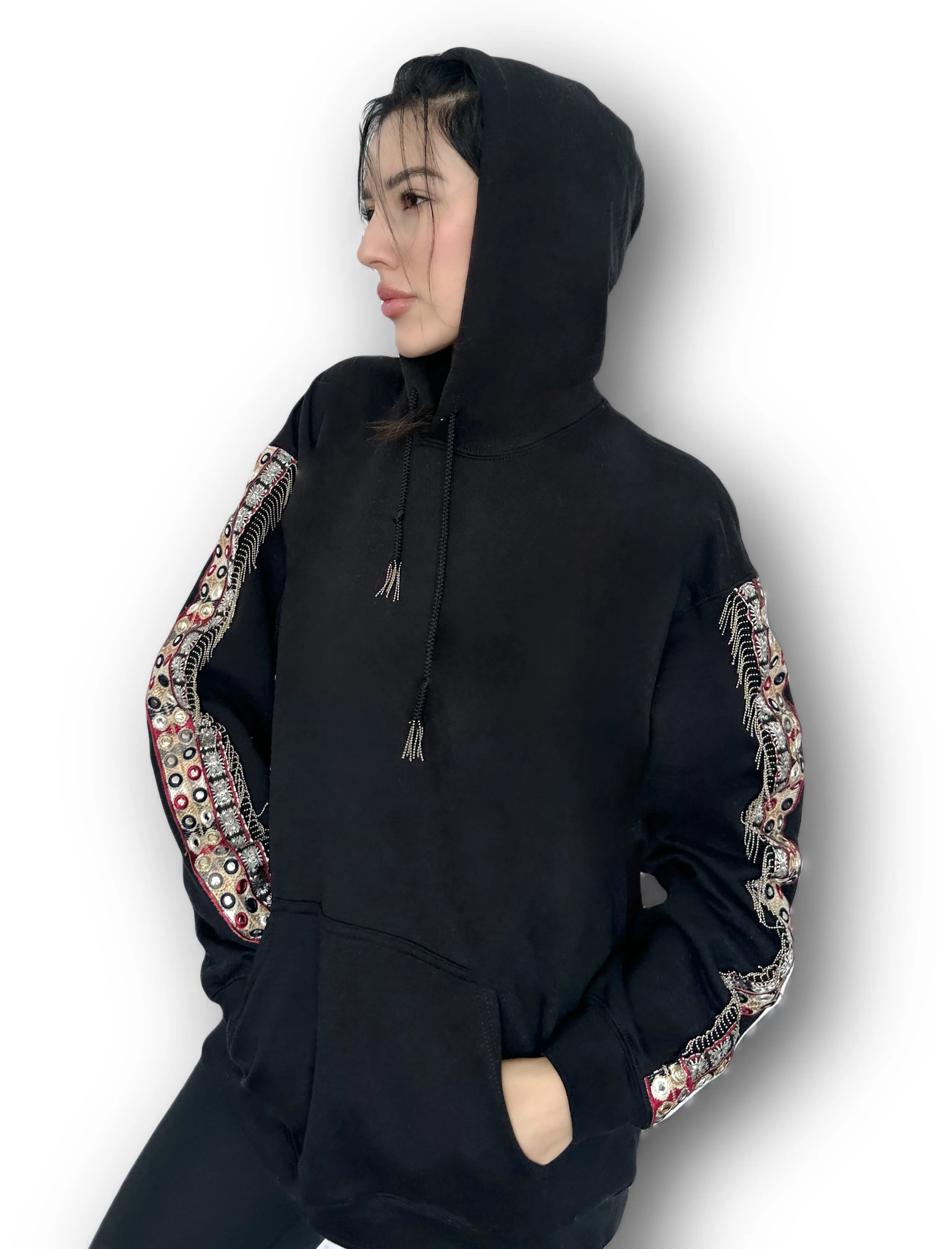 Ethnic Chic Hoodie
