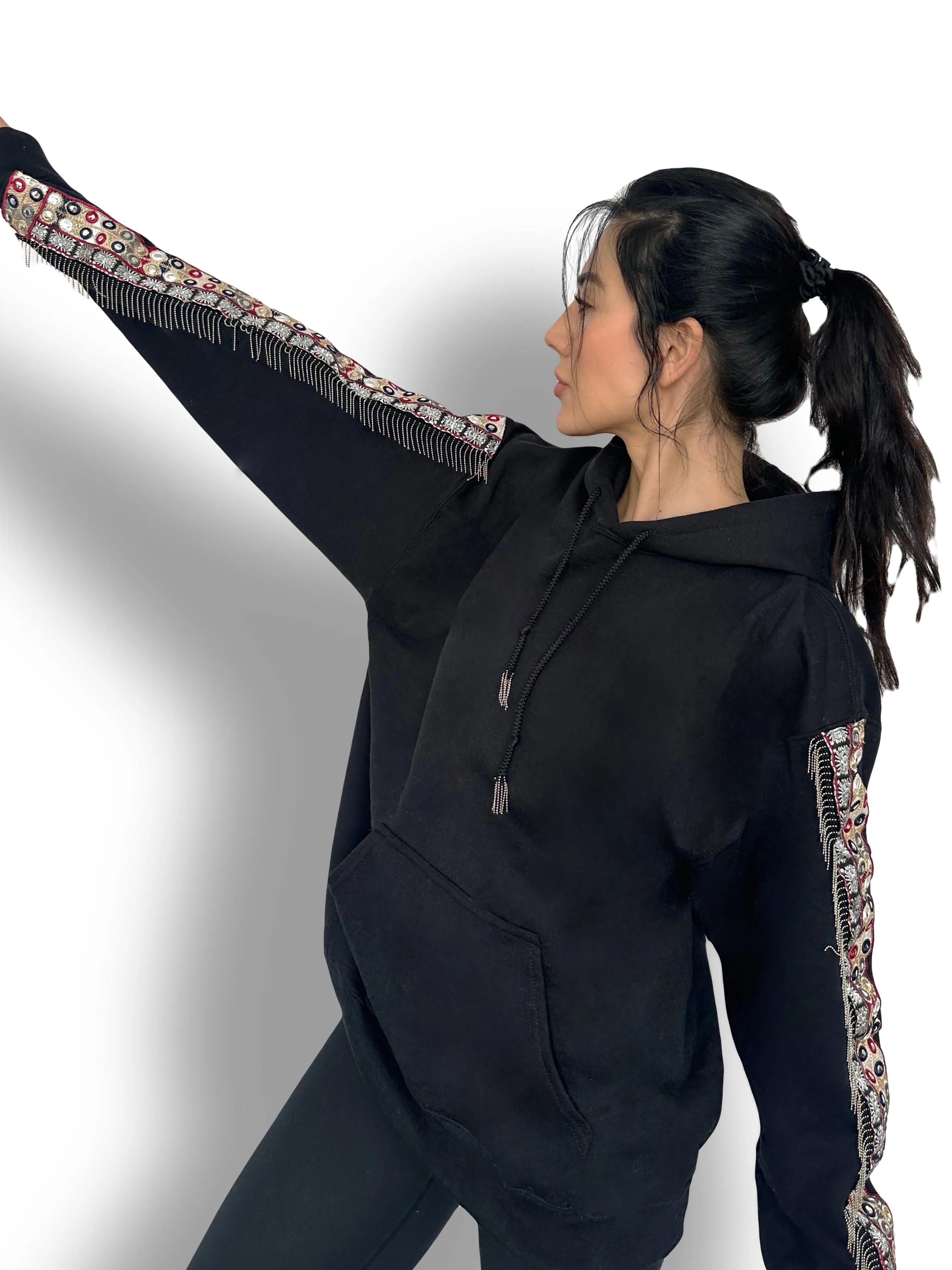 Ethnic Chic Hoodie