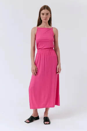 eve skirt in fuchsia