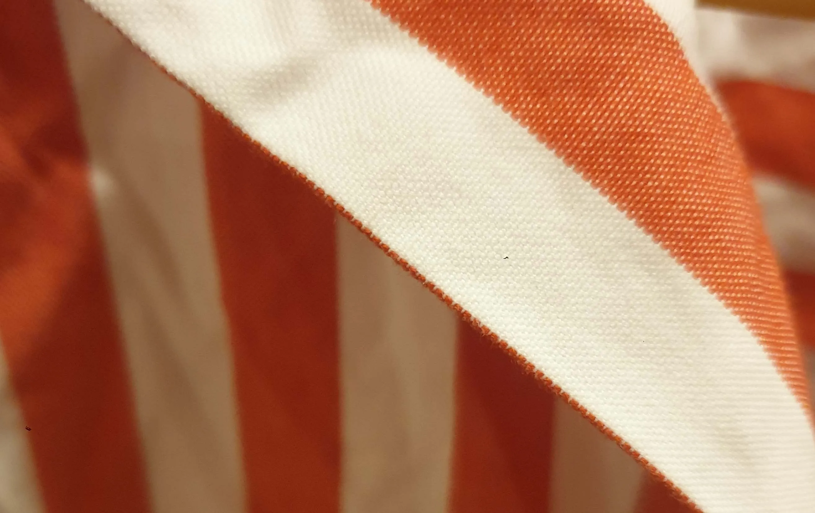 Everlane red and white striped top fits size 14