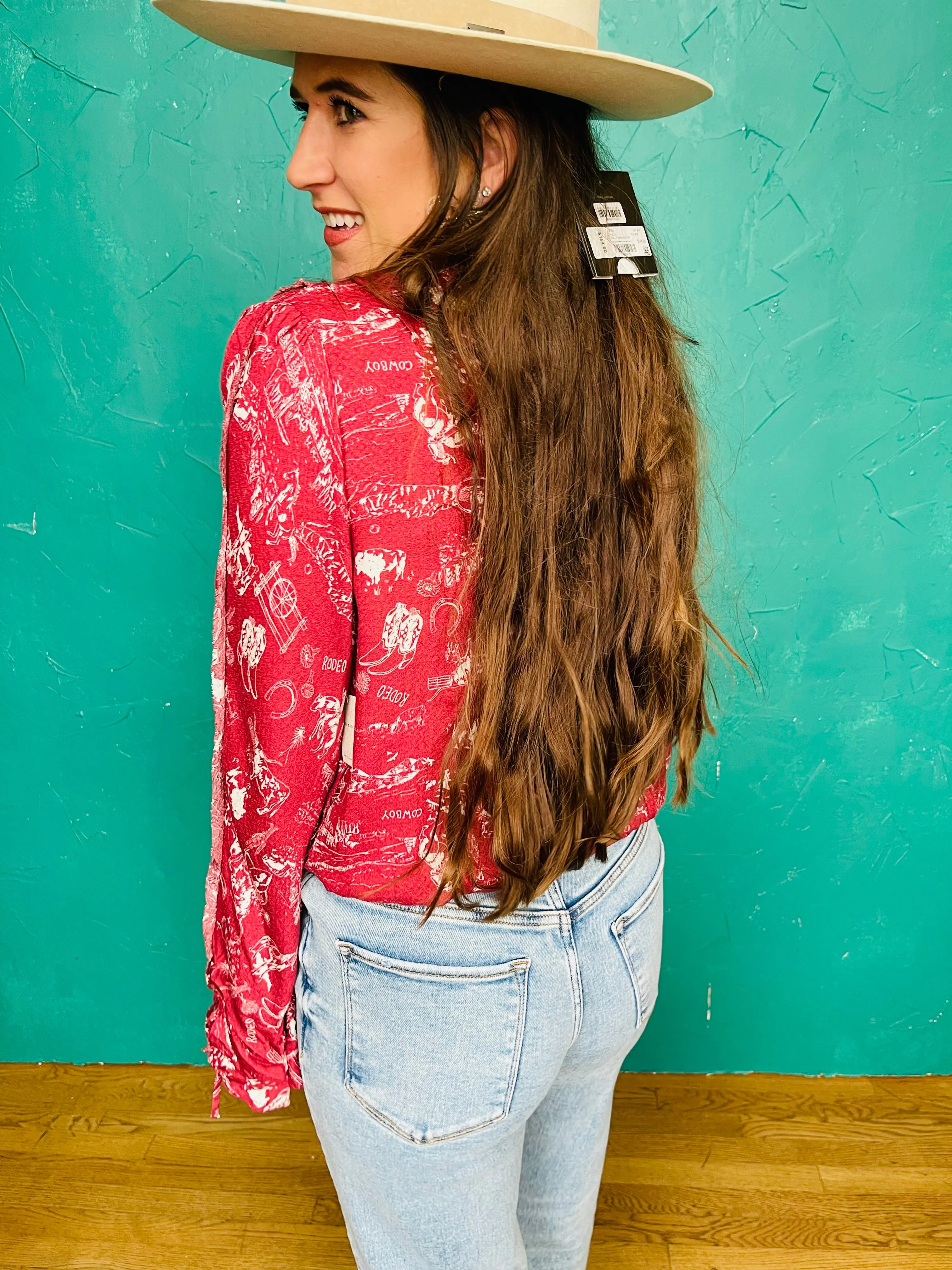 Everything's Rosy Bodysuit