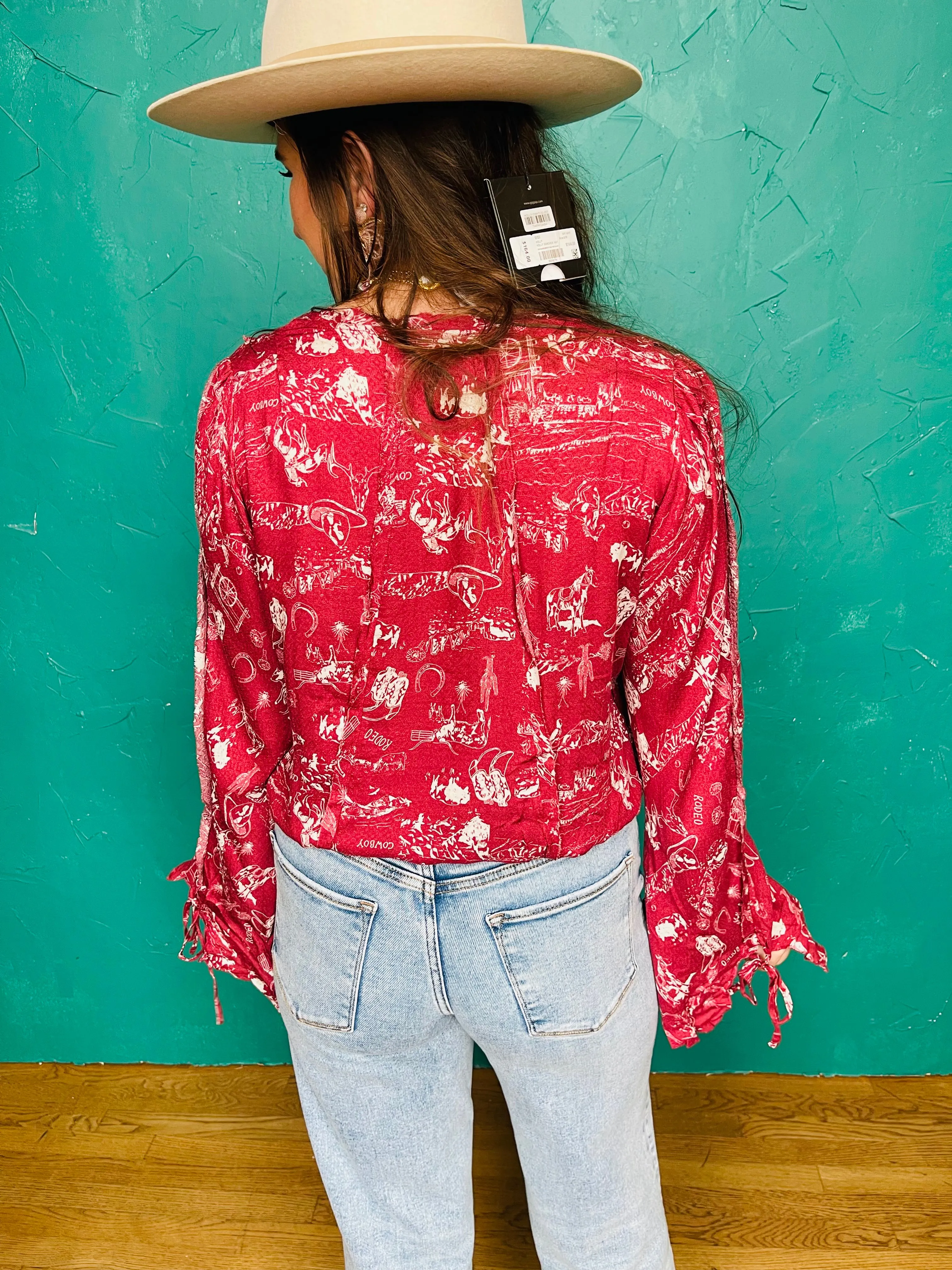 Everything's Rosy Bodysuit