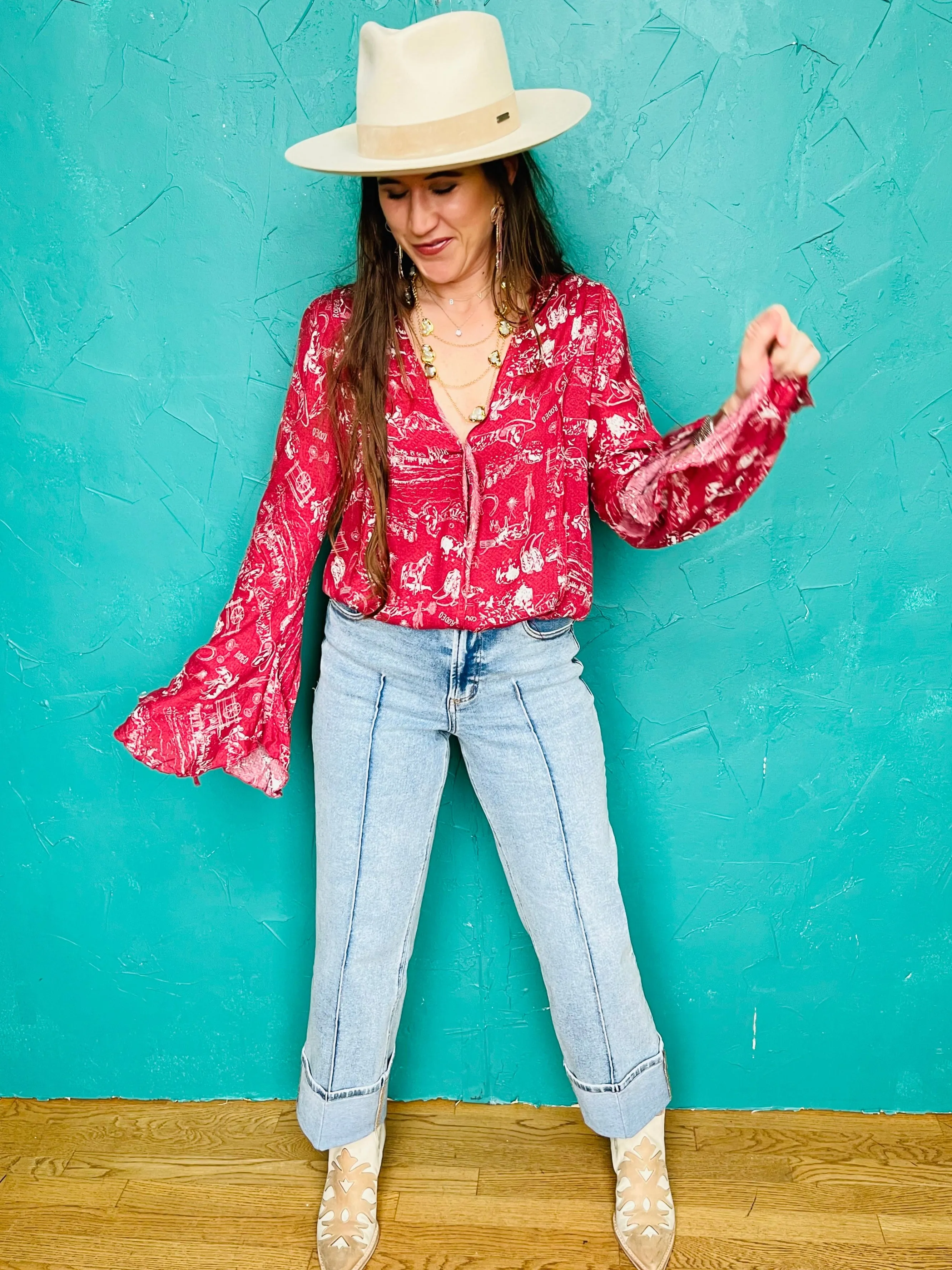 Everything's Rosy Bodysuit