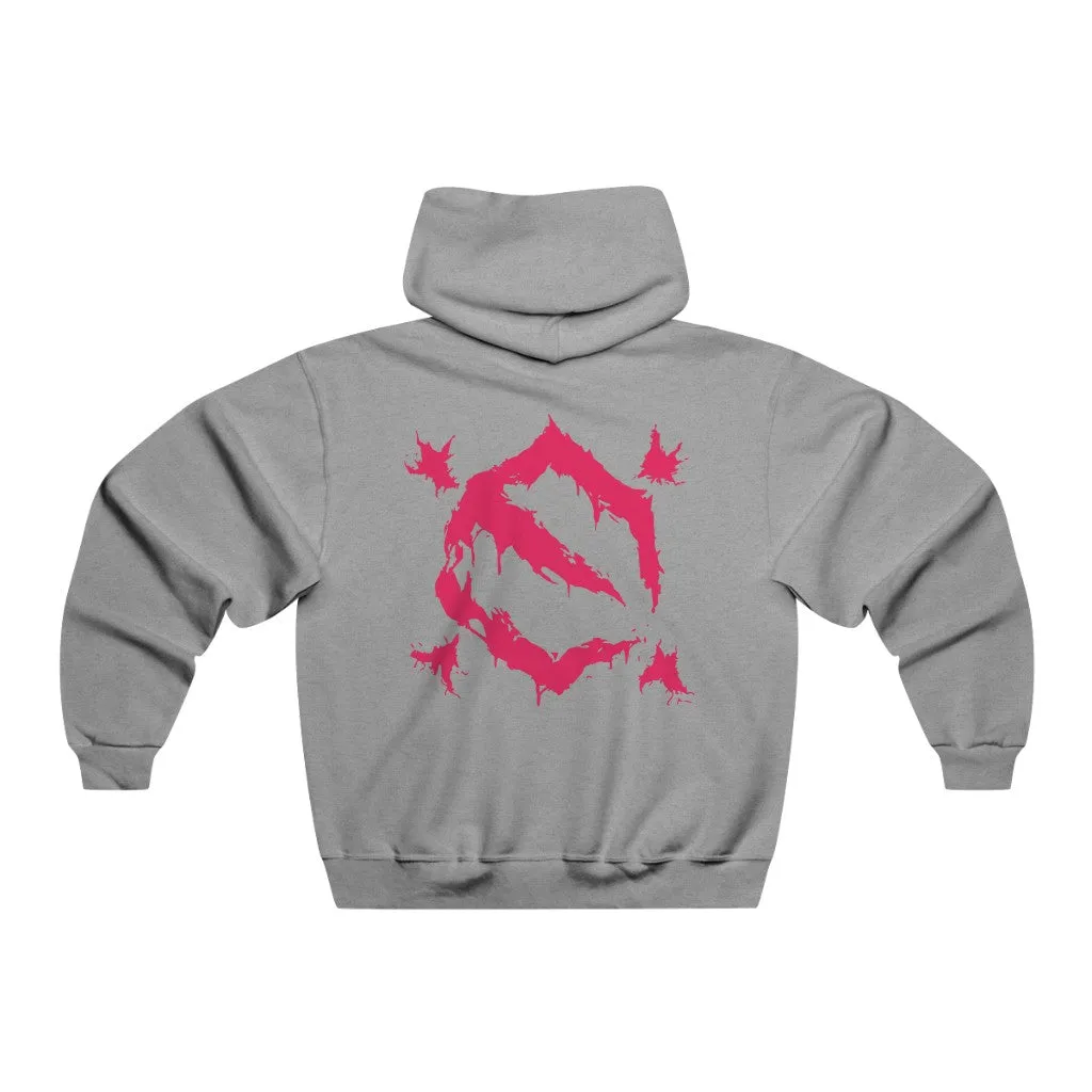 EZ MIL RED Emblem Hooded Sweatshirt