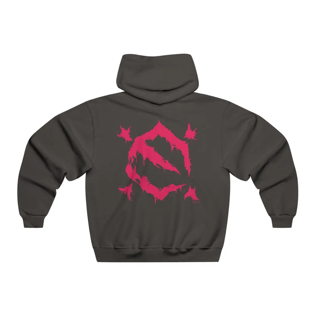 EZ MIL RED Emblem Hooded Sweatshirt