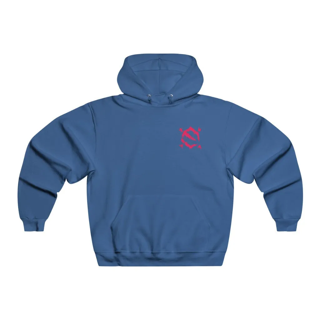 EZ MIL RED Emblem Hooded Sweatshirt