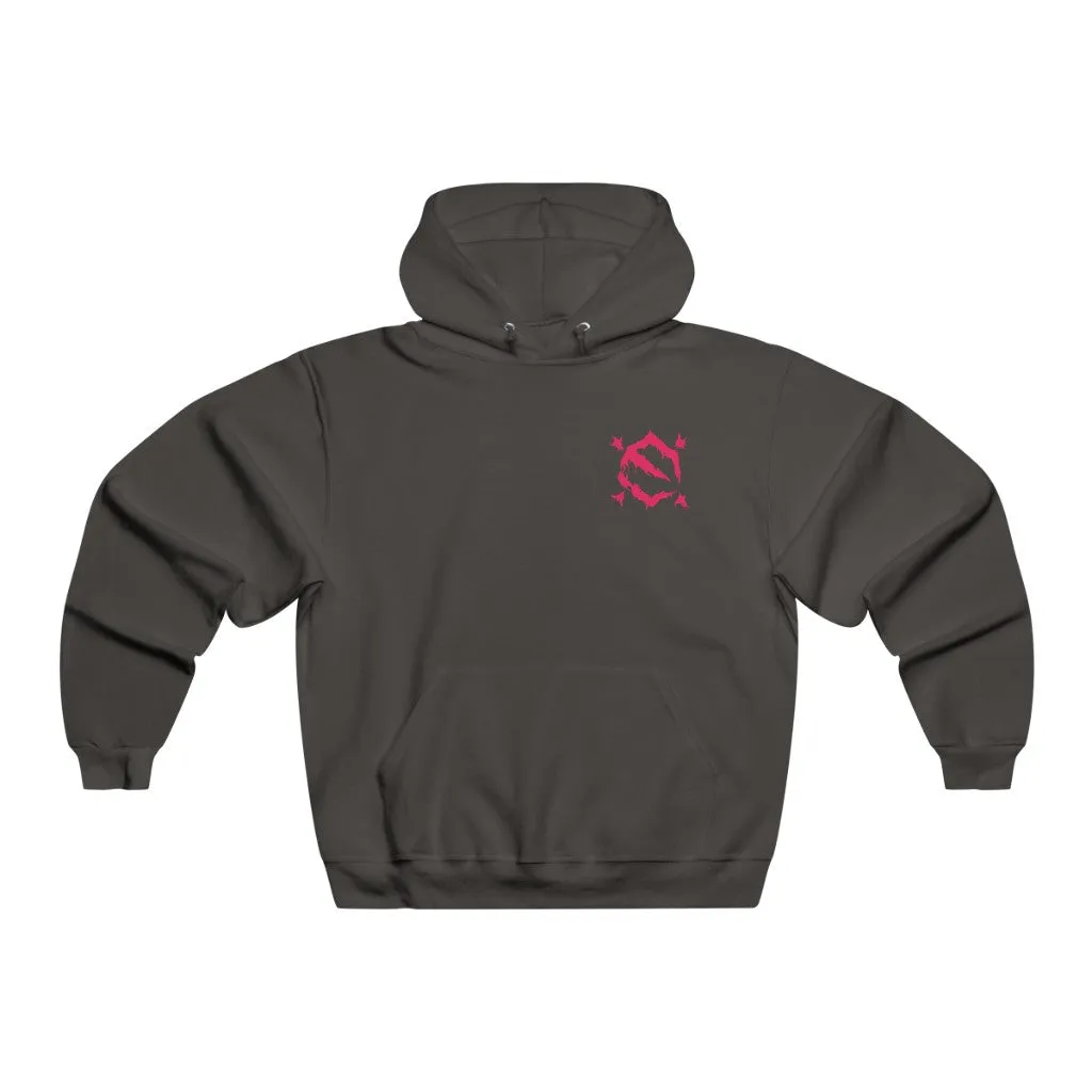 EZ MIL RED Emblem Hooded Sweatshirt