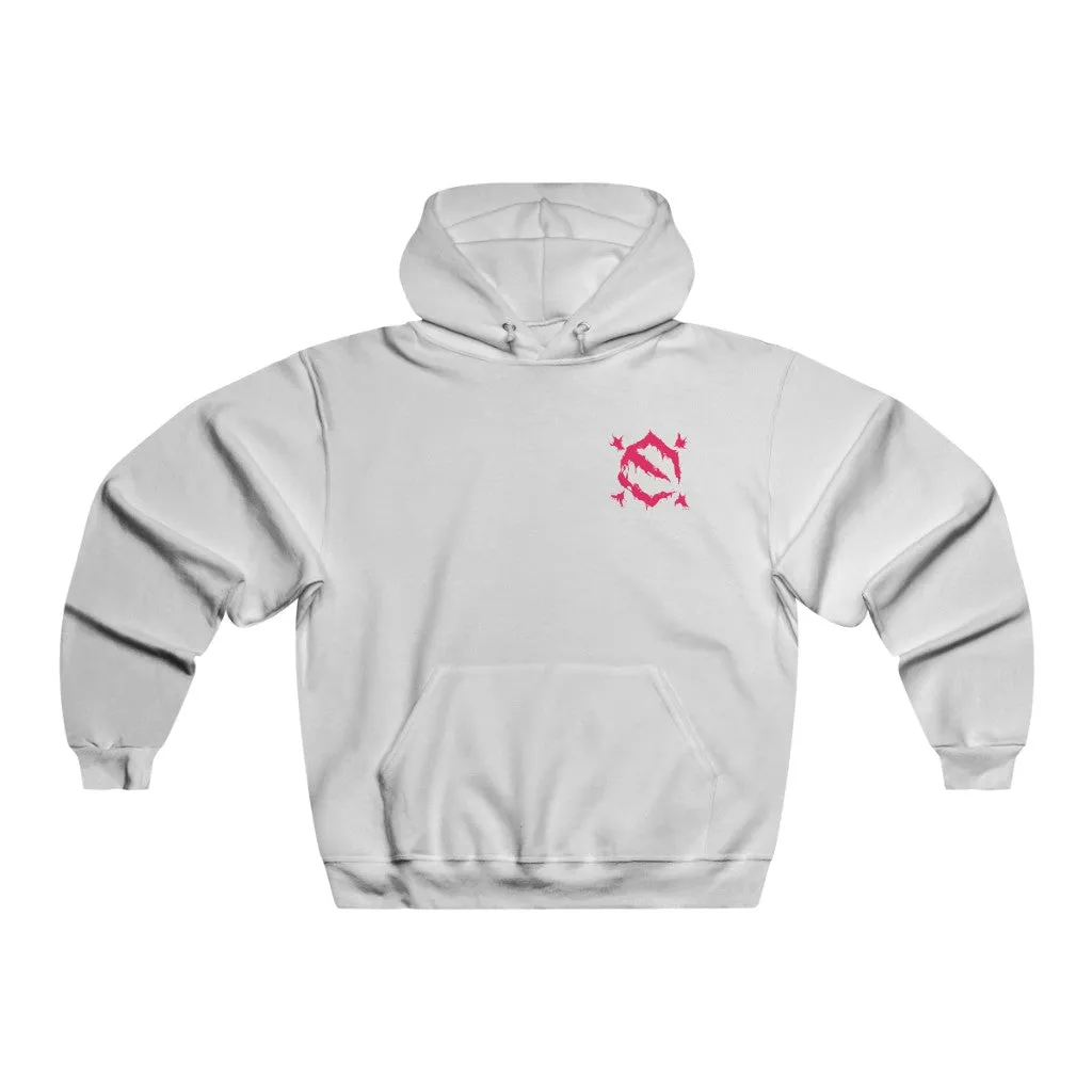 EZ MIL RED Emblem Hooded Sweatshirt