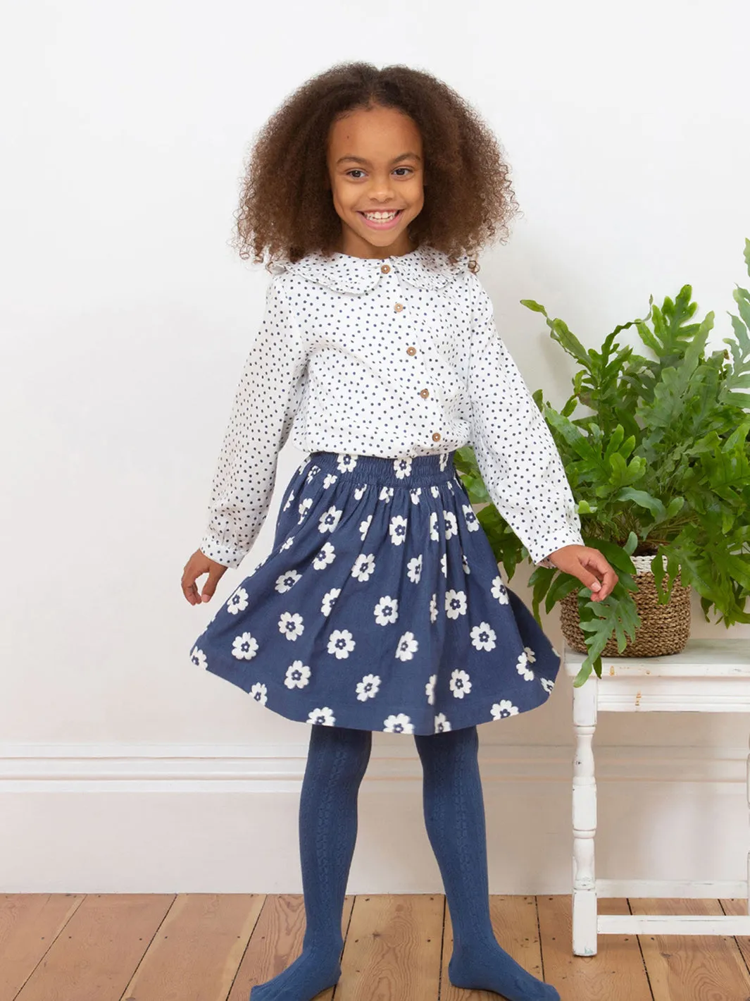 Fab flower skirt