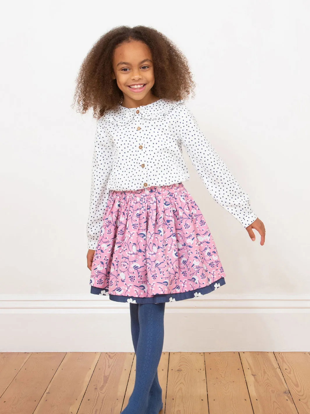 Fab flower skirt