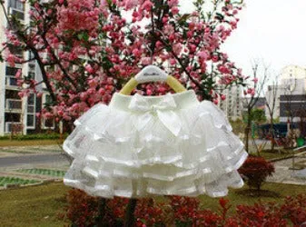 fashion girls tutu skirts baby ballerina skirt childrens chiffon fluffy pettiskirts kids Hallowmas casual tutu skirt