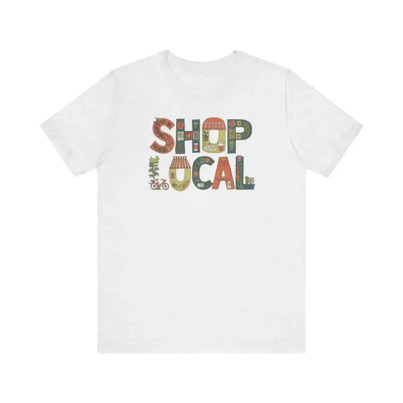 Feel Cozy in our Unisex Jersey Short Sleeve Tee