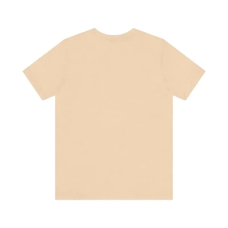 Feel Cozy in our Unisex Jersey Short Sleeve Tee