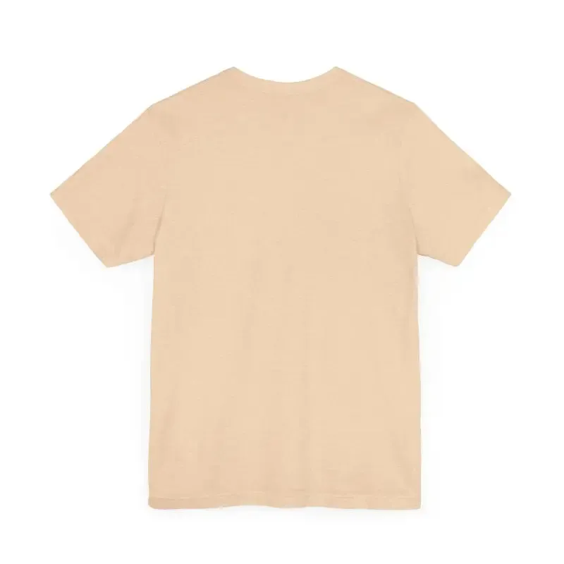 Feel Cozy in our Unisex Jersey Short Sleeve Tee