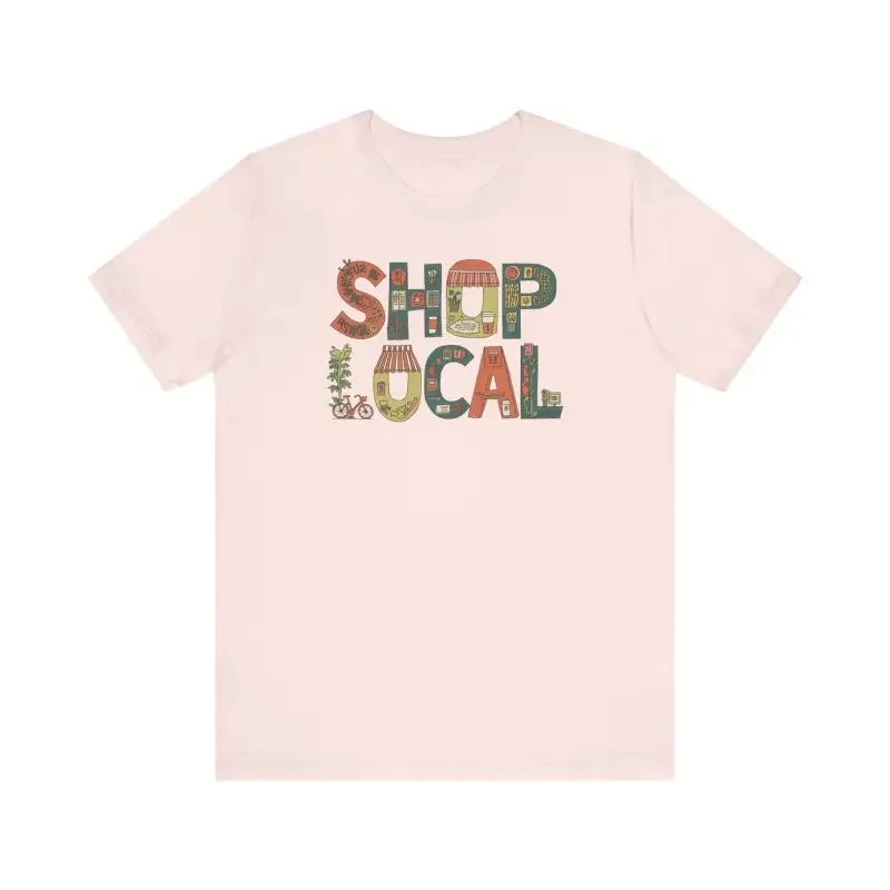 Feel Cozy in our Unisex Jersey Short Sleeve Tee