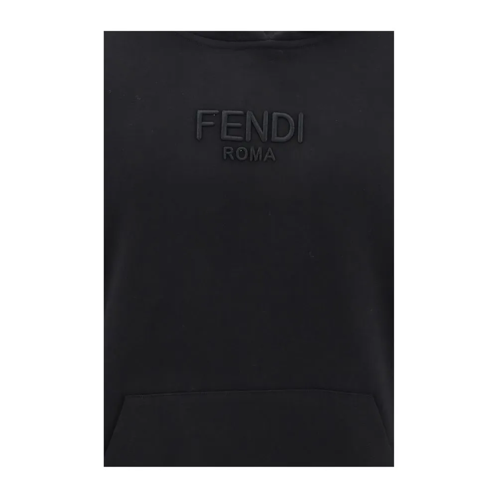 Fendi Logoed Hoodie