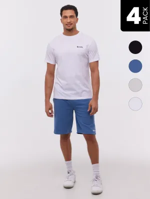 Fizoto Emblem T-Shirt & Shorts 4-Pack