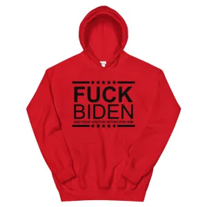 F**K BIDEN Unisex Hoodie