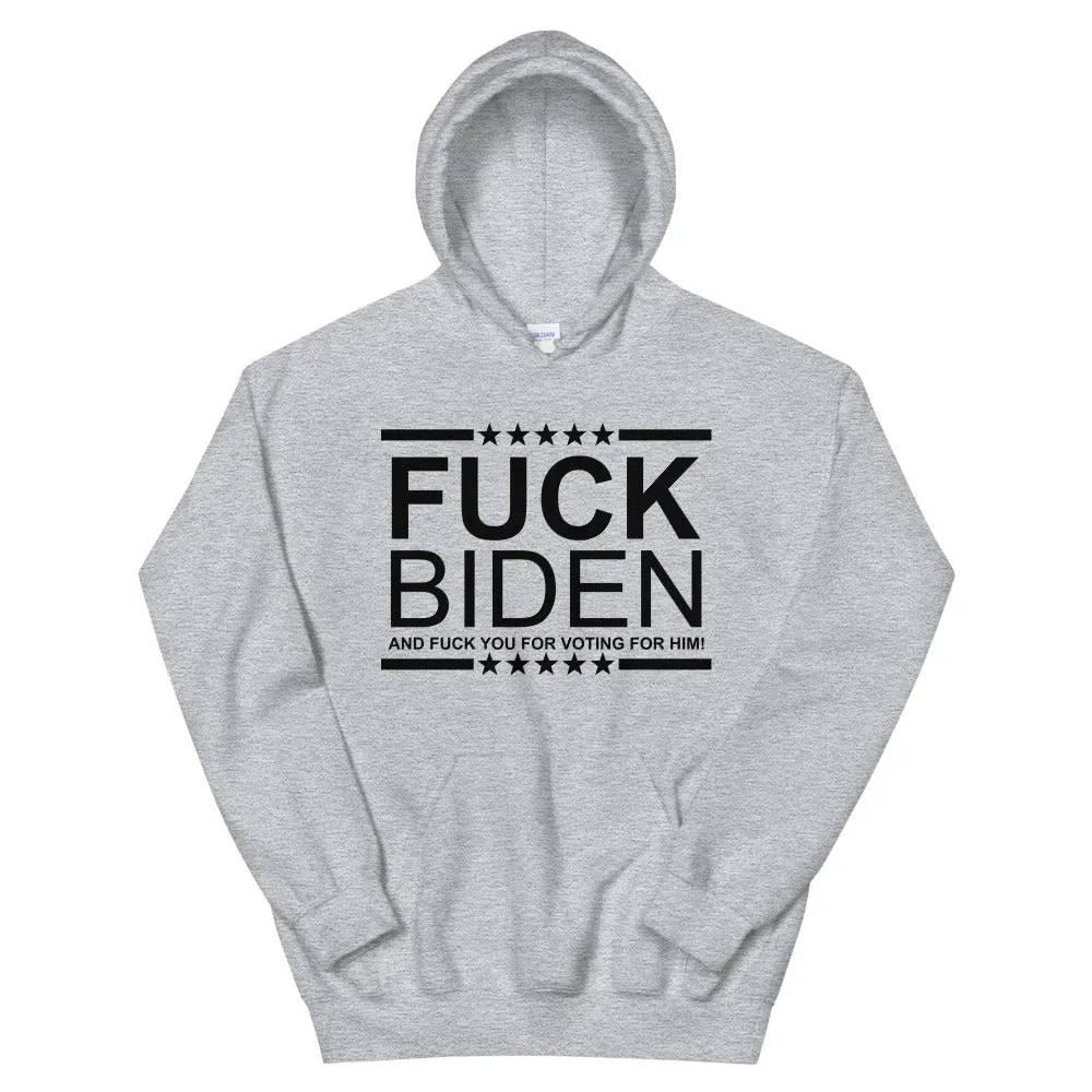 F**K BIDEN Unisex Hoodie