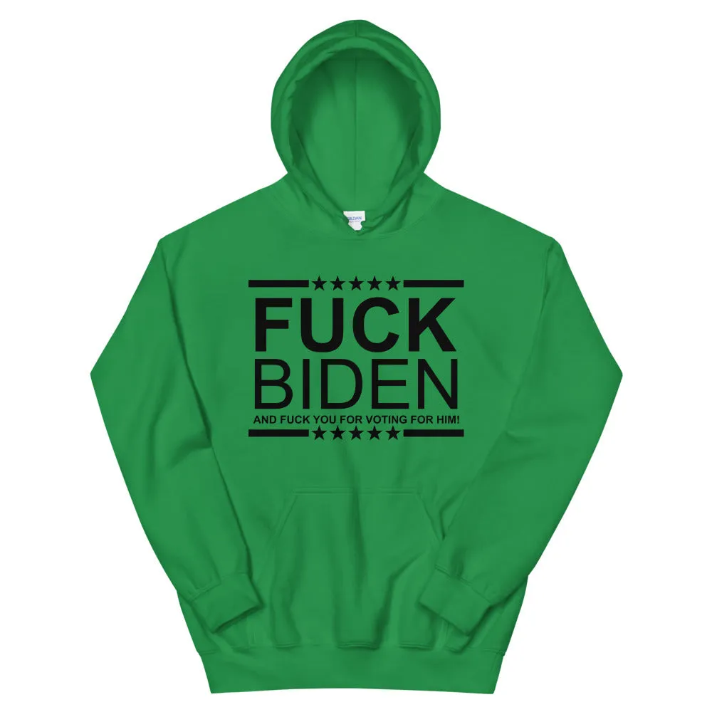 F**K BIDEN Unisex Hoodie
