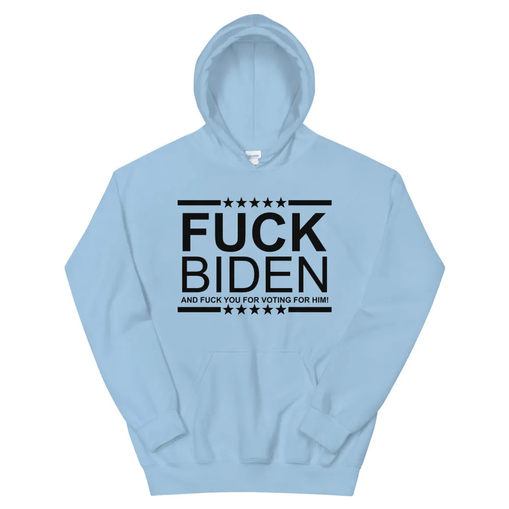 F**K BIDEN Unisex Hoodie