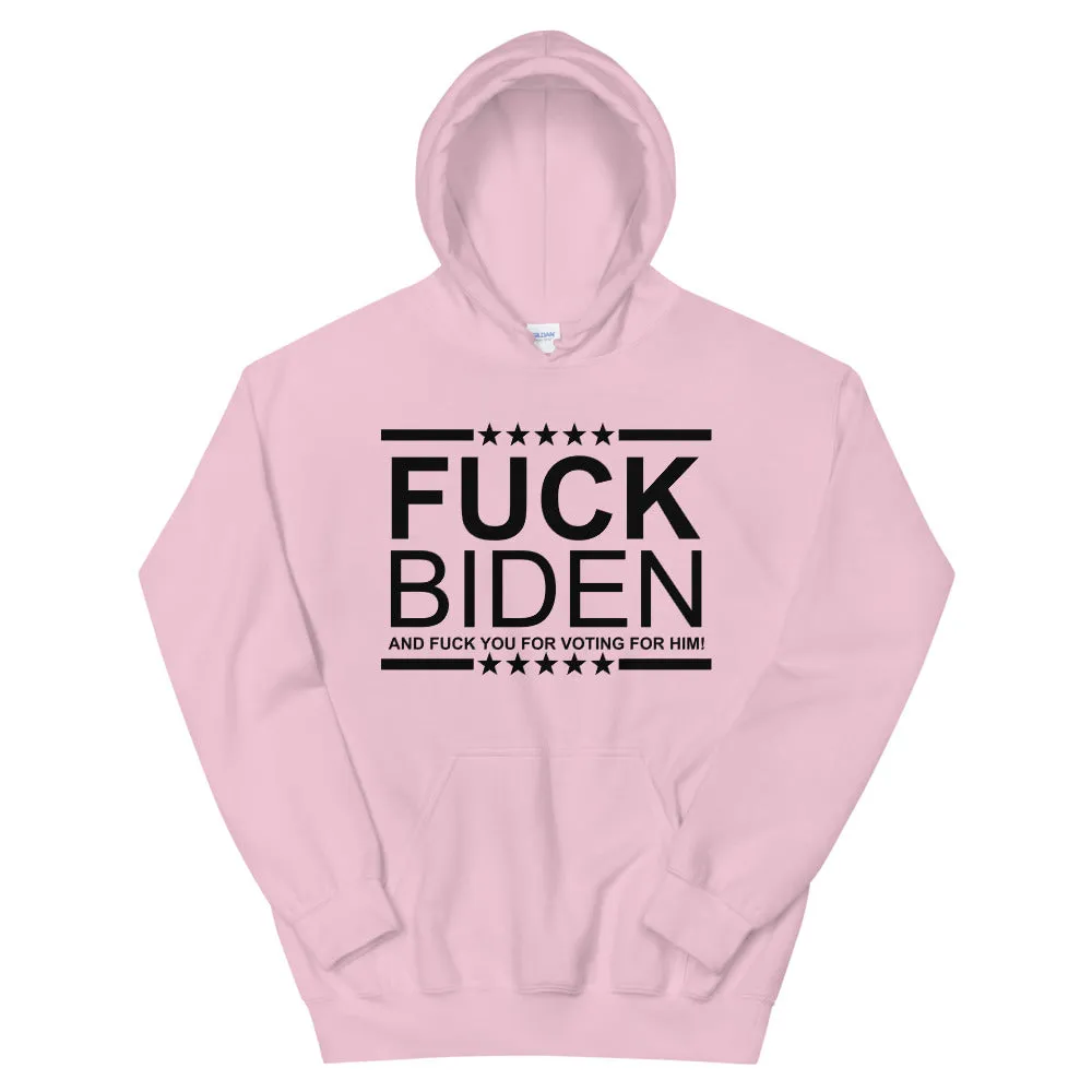F**K BIDEN Unisex Hoodie