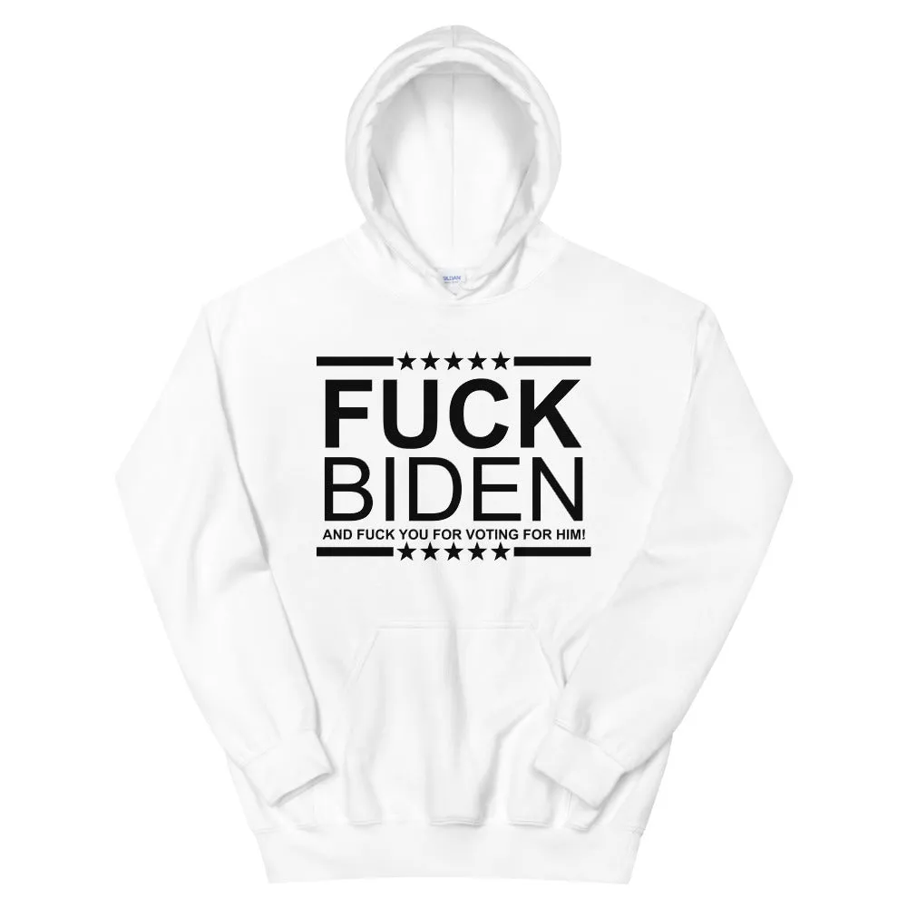 F**K BIDEN Unisex Hoodie