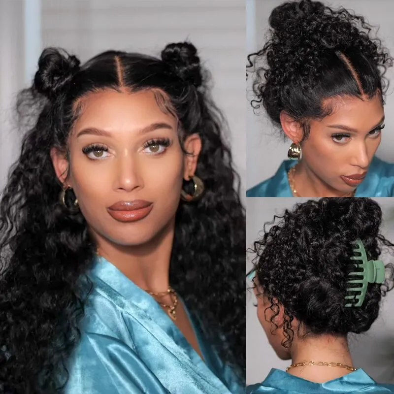 Flash Sale Invisi-Strap Snug Fit 360 HD Transparent Lace Wig Bleached Knots