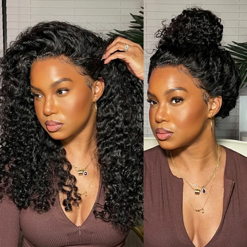 Flash Sale Invisi-Strap Snug Fit 360 HD Transparent Lace Wig Bleached Knots